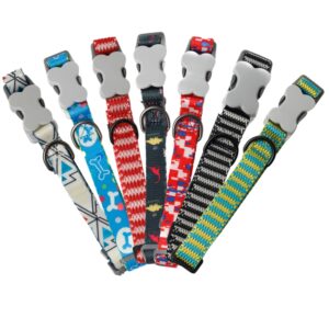 Collares estampados para perros