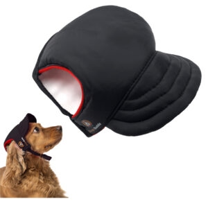 alt="gorra para perros BeagleBuddy referencia "NEGRA"
