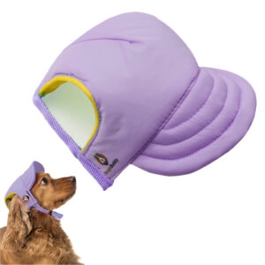 alt="gorra para perros BeagleBuddy referencia "LILA"