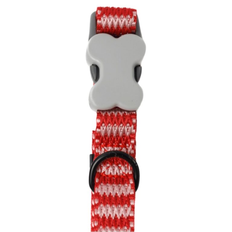 Rosado / Rojo rayas estampado