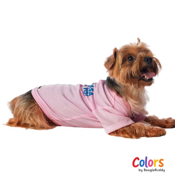 Camiseta Rosada MANDO YO