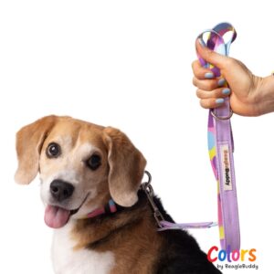 Correa en cuero vegano y reata Ref. LUNA