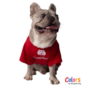 Camiseta Roja MANDO YO