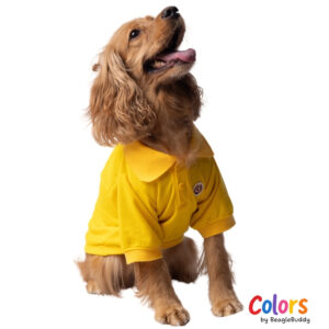 Camiseta Polo Amarilla