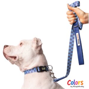 Correa en cuero vegano y reata Ref. BRISA