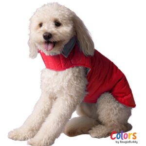 Chaleco doble faz Rojo Azul