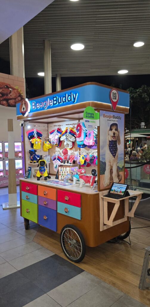 foto carrito centro comercial cali